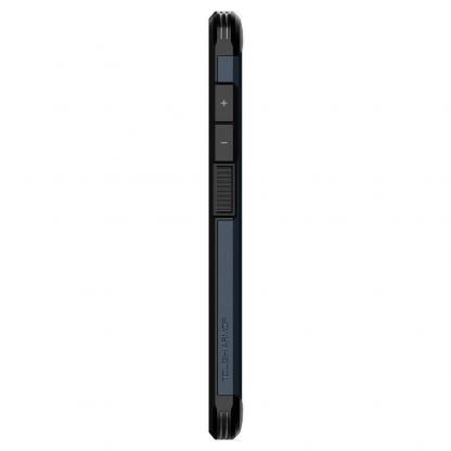 Spigen Tough Armor Case - хибриден кейс с най-висока степен на защита за Samsung Galaxy A52 (тъмносив) 5
