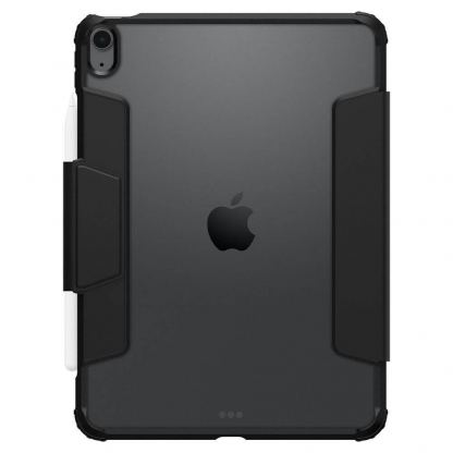 Spigen Ultra Hybrid Pro Case - удароустойчив хибриден кейс от най-висок клас за iPad Air 4 (2020) (черен) 3