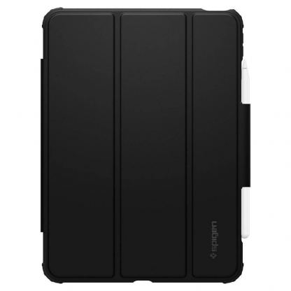 Spigen Ultra Hybrid Pro Case - удароустойчив хибриден кейс от най-висок клас за iPad Air 4 (2020) (черен) 4