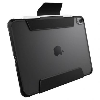 Spigen Ultra Hybrid Pro Case - удароустойчив хибриден кейс от най-висок клас за iPad Air 4 (2020) (черен) 8