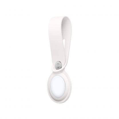 Apple AirTag Loop - стилна оригинална полиуретанова каишка за Apple AirTag (бял) 2