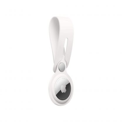 Apple AirTag Loop - стилна оригинална полиуретанова каишка за Apple AirTag (бял) 3
