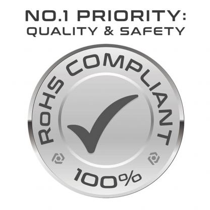 Prio Fast Charge 22.5W Power Bank 10000mAh (PPB-1103) - външна батерия 22.5W с USB и USB-C изходи и с технология за бързо зареждане (черен) 8