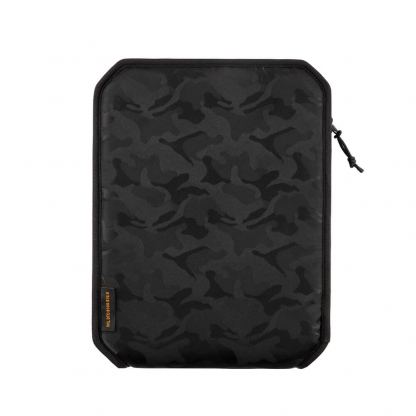 Urban Armor Gear Shock Sleeve Lite - удароустойчив калъф за iPad Pro 12.9 (2020), iPad Pro 12.9 (2018) и таблети до 12.9 инча (черен-камуфлаж) 2