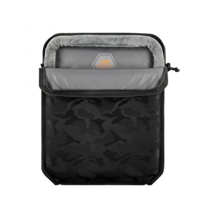 Urban Armor Gear Shock Sleeve Lite - удароустойчив калъф за iPad Pro 12.9 (2020), iPad Pro 12.9 (2018) и таблети до 12.9 инча (черен-камуфлаж) 3