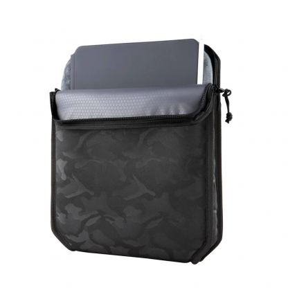 Urban Armor Gear Shock Sleeve Lite - удароустойчив калъф за iPad Pro 12.9 (2020), iPad Pro 12.9 (2018) и таблети до 12.9 инча (черен-камуфлаж) 4