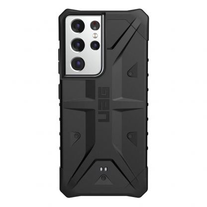 Urban Armor Gear Pathfinder Case - удароустойчив хибриден кейс за Samsung Galaxy S21 Ultra (черен) 3