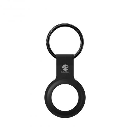 SwitchEasy Skin Silicone Keyring 4-Pack - комплект от 4 броя силиконови ключодържатели за Apple AirTag (различни цветове) 3