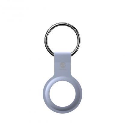 SwitchEasy Skin Silicone Keyring 4-Pack - комплект от 4 броя силиконови ключодържатели за Apple AirTag (различни цветове) 5