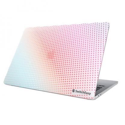 SwitchEasy Dots Case - предпазен поликарбонатов кейс за MacBook Pro 13 (2016-2020), MacBook Pro 13 M1 (2020) (шарен) 3