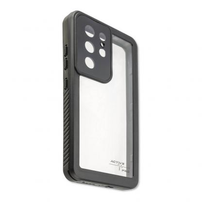 4smarts Rugged Case Active Pro STARK - ударо и водоустойчив кейс за Samsung Galaxy S21 Ultra (черен) 5