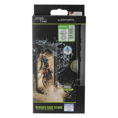 4smarts Rugged Case Active Pro STARK - ударо и водоустойчив кейс за Samsung Galaxy S21 (черен) 6