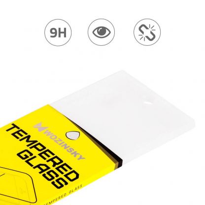 Wozinsky 2x Case Friendly Tempered Glass - 2 броя калени стъклени защитни покрития за iPhone SE (2022), iPhone SE (2020), iPhone 8, iPhone 7, iPhone 6S, iPhone 6 (черен-прозрачен) (2 броя) 2