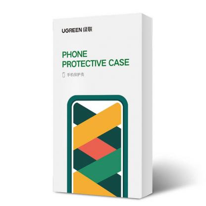 Ugreen Protective Silicone Case - удароустойчив силиконов (TPU) кейс за iPhone 12 mini (прозрачен) 3