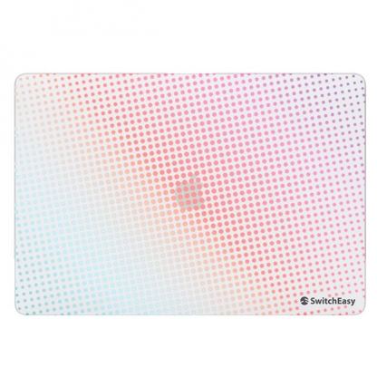 SwitchEasy Dots Case - предпазен поликарбонатов кейс за MacBook Air 13 (2018-2020), MacBook Air 13 M1 (2020) (шарен) 2