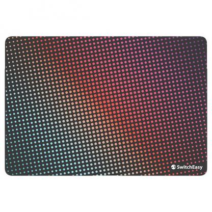 SwitchEasy Dots Case - предпазен поликарбонатов кейс за MacBook Air 13 (2018-2020), MacBook Air 13 M1 (2020) (черен) 2