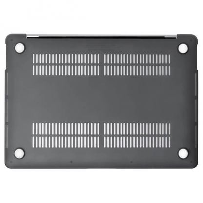 SwitchEasy Dots Case - предпазен поликарбонатов кейс за MacBook Air 13 (2018-2020), MacBook Air 13 M1 (2020) (черен) 4