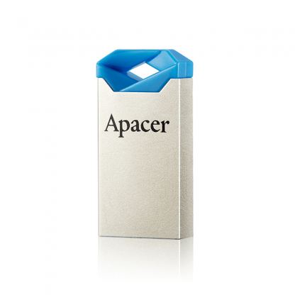 Apacer AH111 Flash Drive Crystal 32GB - компактна алуминиева флаш памет 32GB (син) 3