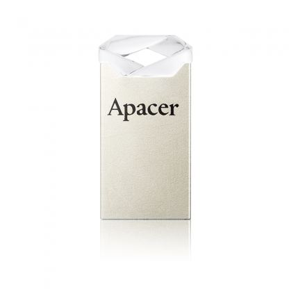 Apacer AH111 Flash Drive Crystal 32GB - компактна алуминиева флаш памет 32GB (сребрист) 2