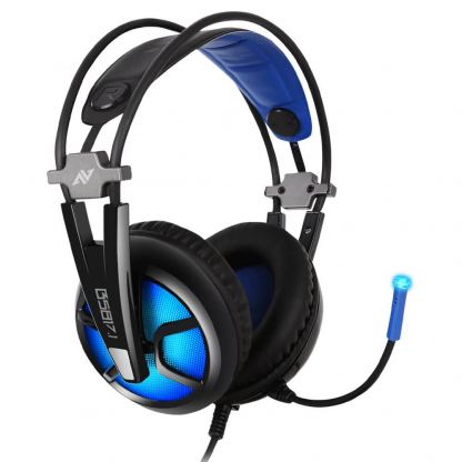 Abko Ncore LED 7.1 Gaming Headset B581 - RGB гейминг слушалки с микрофон и USB връзка (черен) 3