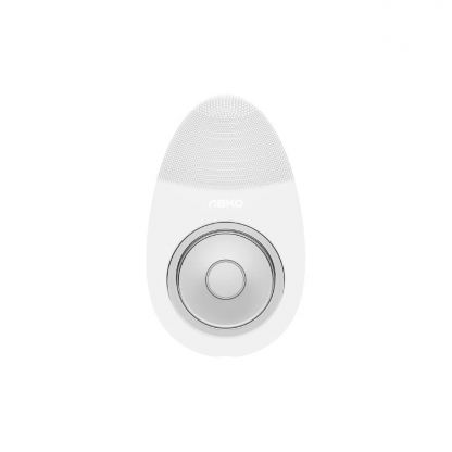 Abko Silicone Facial Cleaning Brush SV01 - силиконов масажор за почистване на лице (бял) 2