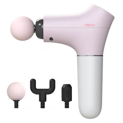 Abko Cordless Massage Gun MG03 - безжичен електрически масажор за цялото тяло (розов) 2