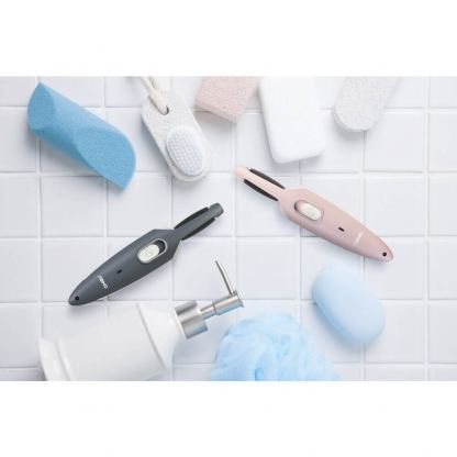 Abko Electric Callus Remover CR01 - безжична електрическа пила за крака (сив) 3