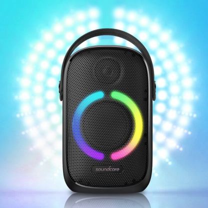 Anker SoundCore Rave Neo Bluetooth Speaker 50W - безжичен водоустойчив спийкър с микрофон (черен)  4