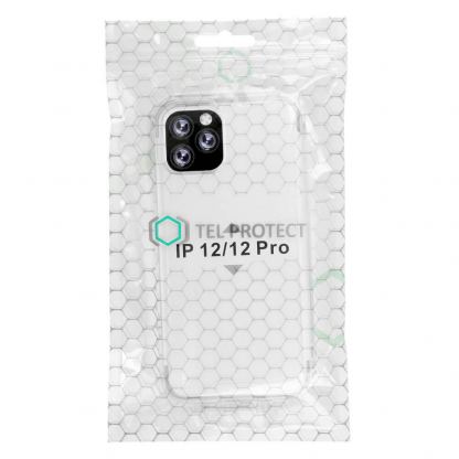 Tel Protect Acrylic Case - удароустойчив хибриден кейс за iPhone SE (2020), iPhone 8, iPhone 7 (прозрачен)  4