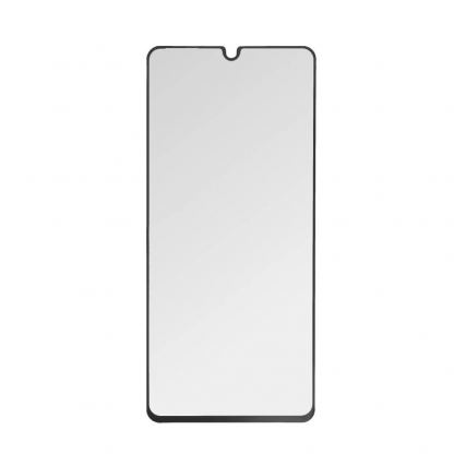 Prio 3D Glass Full Screen Curved Tempered Glass - калено стъклено защитно покритие за Samsung Galaxy A41 (черен-прозрачен) 3