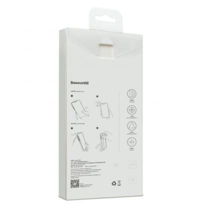 Baseus Alloy Leather Protective Case (WIXM11-01) - удароустойчив хибриден кейс за Xiaomi Mi 11 (черен) 16