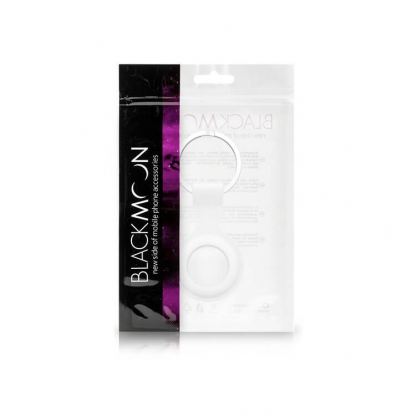 ComT Icon Keyring - силиконов ключодържател за Apple AirTag (бял) 2
