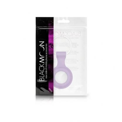 ComT Icon Keyring - силиконов ключодържател за Apple AirTag (лилав) 2