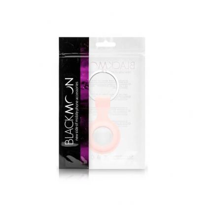 ComT Icon Keyring - силиконов ключодържател за Apple AirTag (розов) 2