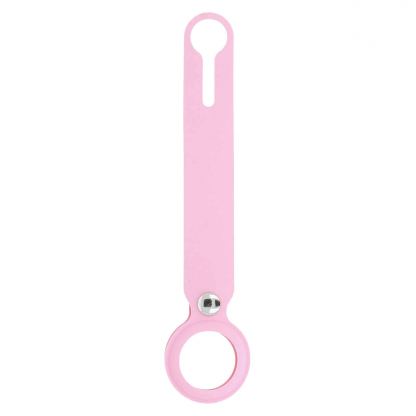 JC AirTag Silicone Loop - силиконова каишка за Apple AirTag (розов) 2