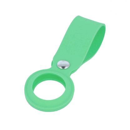 JC AirTag Silicone Loop - силиконова каишка за Apple AirTag (светлозелен) 3
