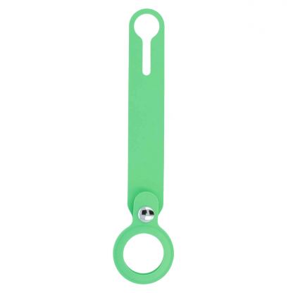 JC AirTag Silicone Loop - силиконова каишка за Apple AirTag (светлозелен) 4