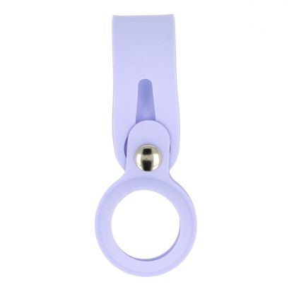JC AirTag Silicone Loop - силиконова каишка за Apple AirTag (лилав) 4