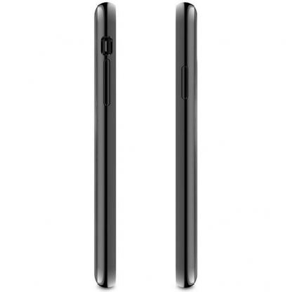 Moshi iGlaze SnapToª Case - хибриден удароустойчив кейс за iPhone 11 (черен) 3