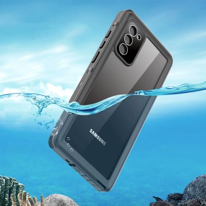 Waterproof Heavy Duty Case - ударо и водоустойчив кейс за Samsung Galaxy S21 Ultra (черен) 2