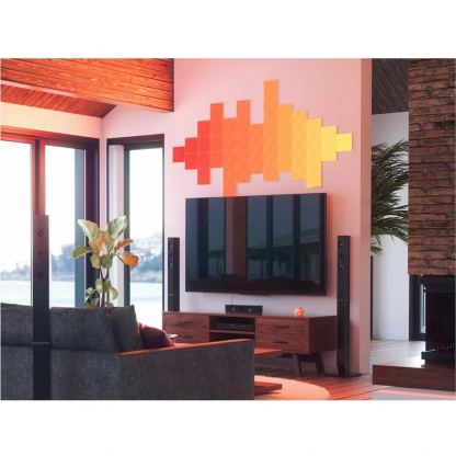 Nanoleaf Canvas Expansion Pack 25 Panels - допълнителни светещи панели (25 части) за Nanoleaf Canvas Smarter Kit 2