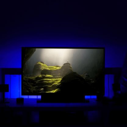 Lifx Z LED Strip 1m Kit (Z TV Kit) - LED лента (100 см.), съвместима с Amazon Alexa, Apple HomeKit и Google Assistant   5