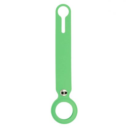 Tel Silicone Loop - силиконова каишка за Apple AirTag (зелен) 4