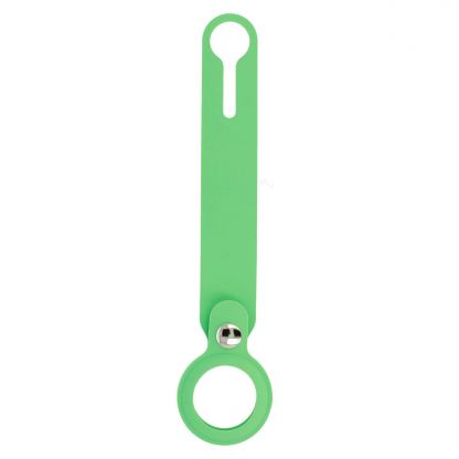 Tel Silicone Loop - силиконова каишка за Apple AirTag (зелен) 5
