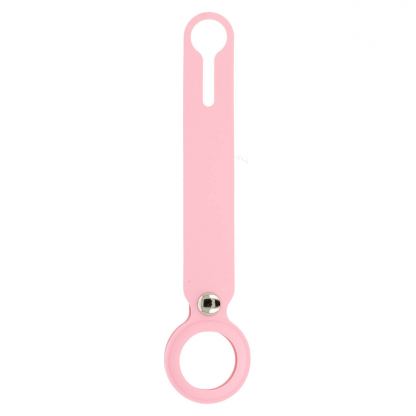 Tel Silicone Loop - силиконова каишка за Apple AirTag (розов) 4