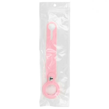 Tel Silicone Loop - силиконова каишка за Apple AirTag (розов) 6