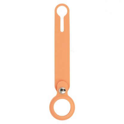 Tel Silicone Loop - силиконова каишка за Apple AirTag (оранжев) 5