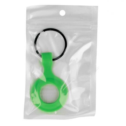 Tel Silicone Keyring - силиконов ключодържател за Apple AirTag (зелен) 3