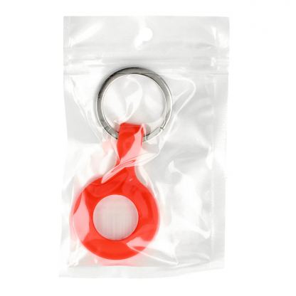 Tel Silicone Keyring - силиконов ключодържател за Apple AirTag (оранжев) 3