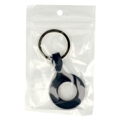 Tel Silicone Keyring - силиконов ключодържател за Apple AirTag (тъмносин) 3